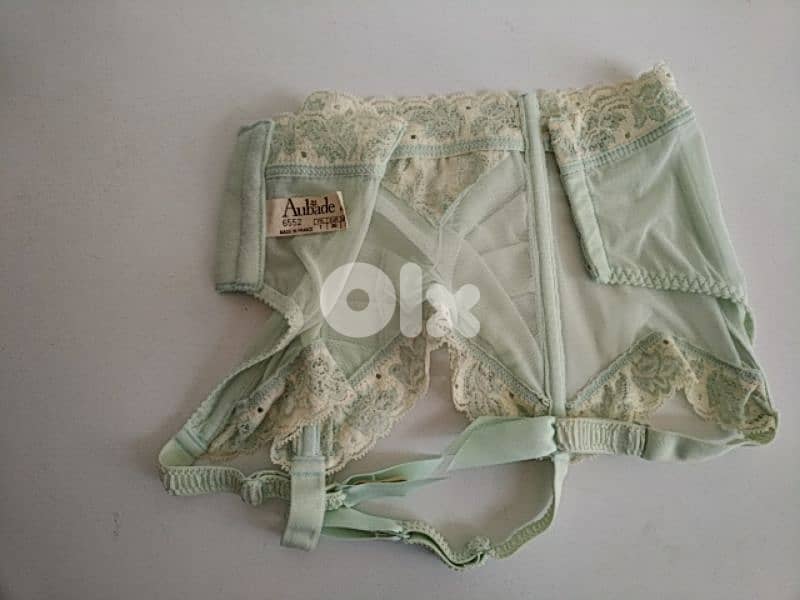 Aubade garter (Made in France) - Not Negotiable 1