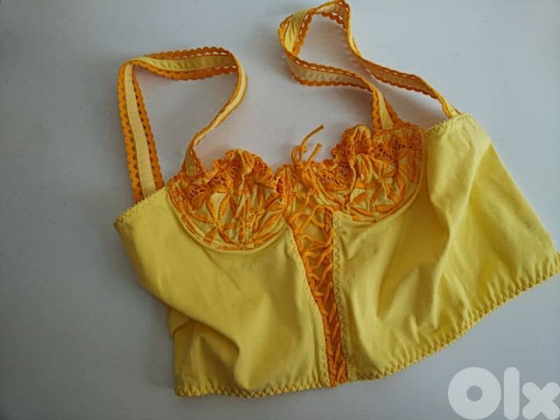 Aubade yellow bra (Made in France) - Not Negotiable 0