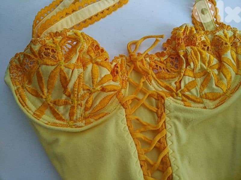 Aubade yellow bra (Made in France) - Not Negotiable 1