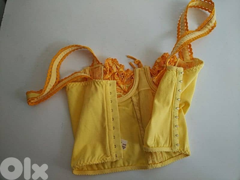 Aubade yellow bra (Made in France) - Not Negotiable 2