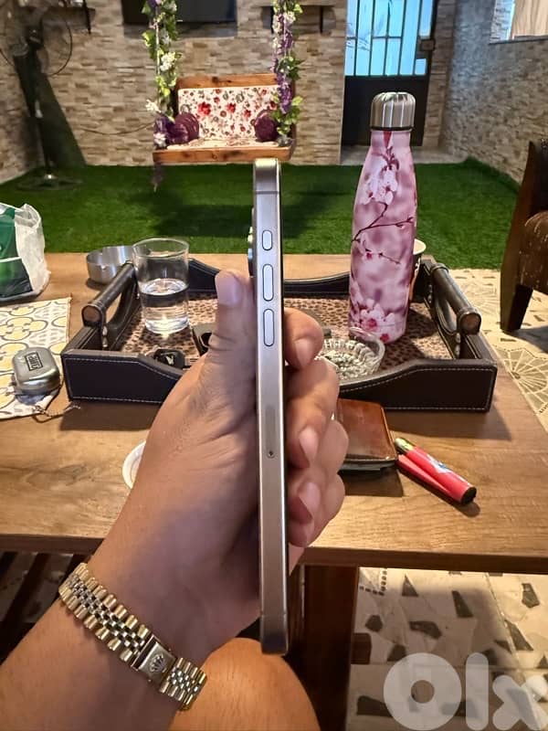 iphone 15 pro Max 256gb 4