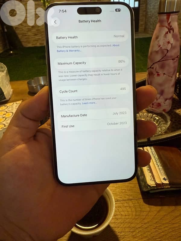 iphone 15 pro Max 256gb 6