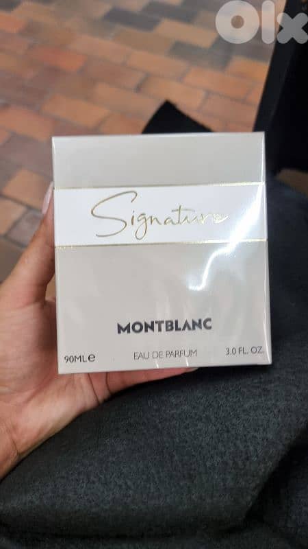 Mont Blanc Signature 1