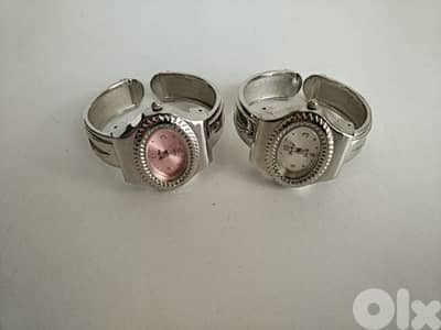 Twin clip watches - Not Negotiable
