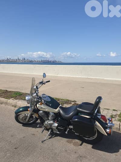 Honda Shadow ACE 750 Deluxe