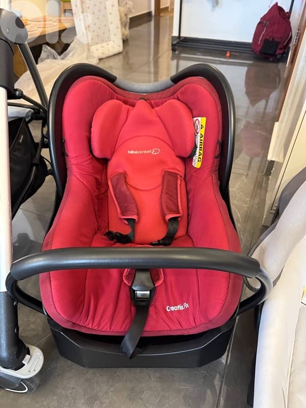 Stroller, car seat, baby carriage 2