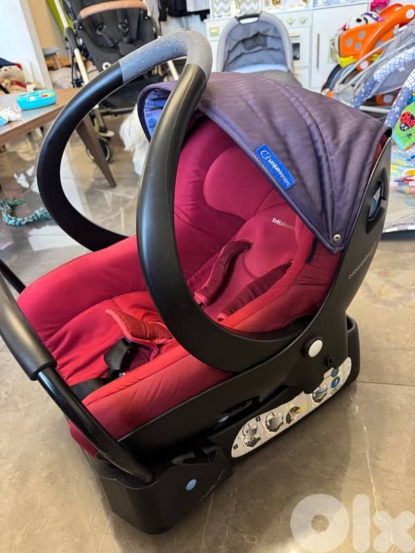 Stroller, car seat, baby carriage 5