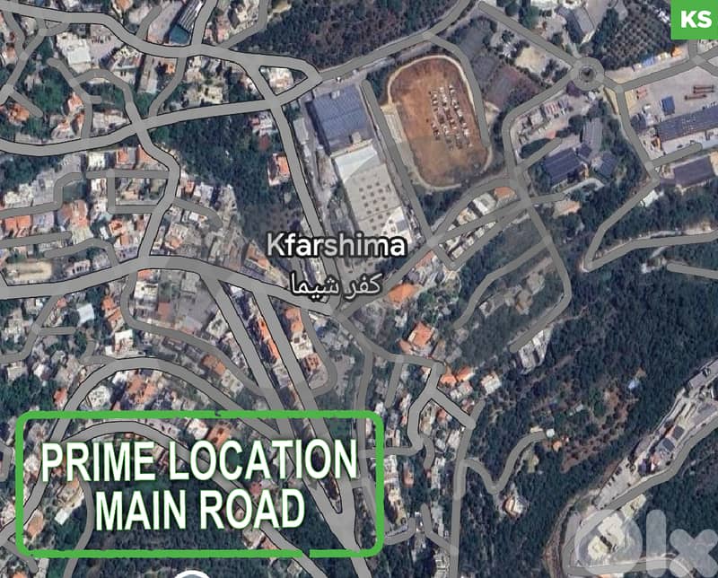 LAND - PRIME LOCATION -- MAIN ROAD IN KFARCHIMA REF#KS119452 0