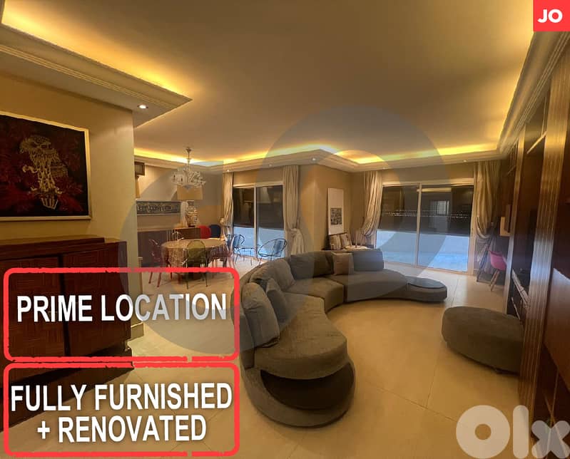 Prime location, great deal, Furnished, beirut, koraytem REF#JO126832 0