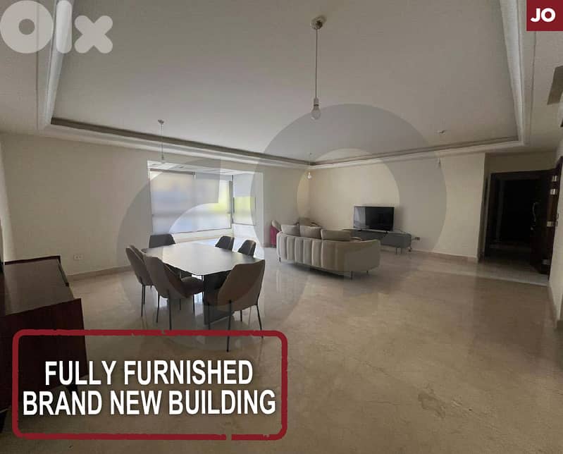 Fully Furnished - Brand new building - Spears, BEIRUT REF#JO126833 0