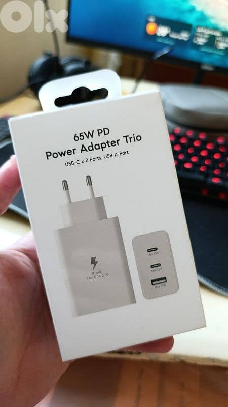 Charger with 3 speeds 0