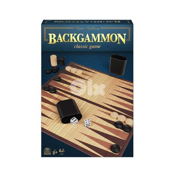 backgammon classic board game 0