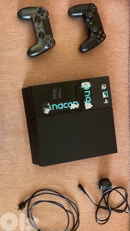 ps4 fat used 7