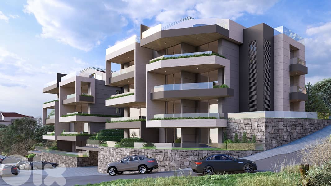 Apartment with Terrace (Under Construction) for Sale in Beit El Kekko 0