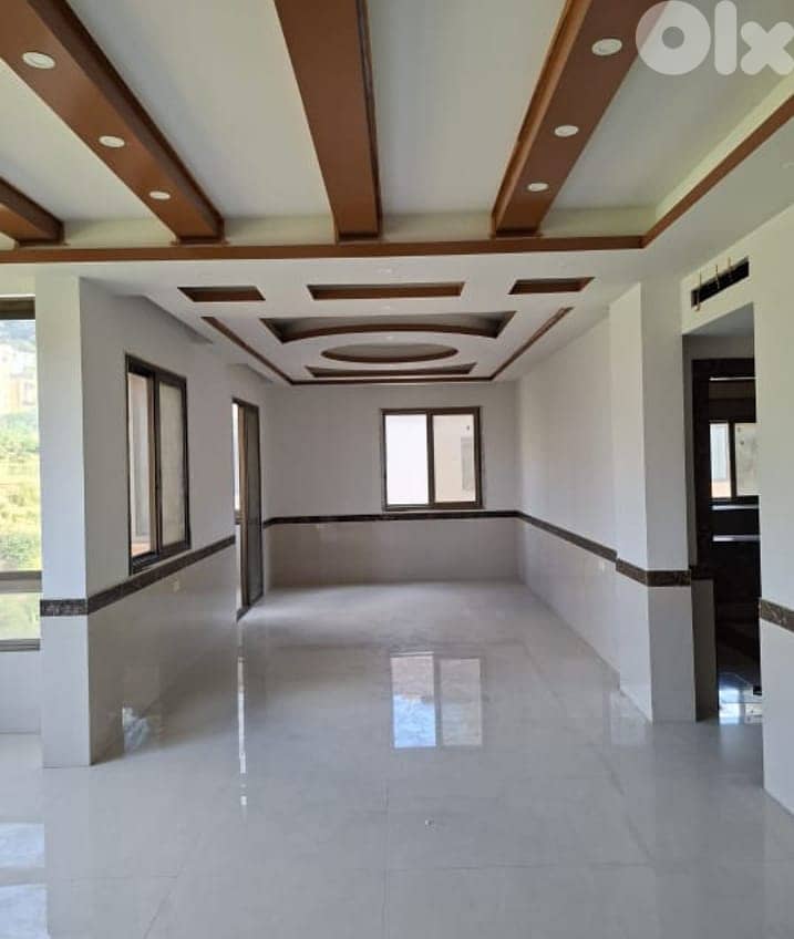 Brand New Apartment in Bsaba | 140 Sqm | Open view 0