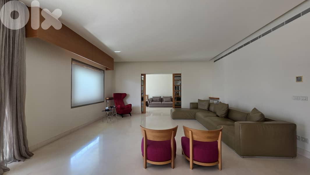 Spacious Apartment for Rent in Achrafieh شقة واسعة للإيجار في الأشرفية 0