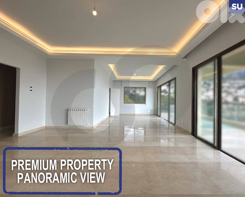 PREMIUM PROPERTY-  PANORAMIC VIEW - KFARHBAB  REF#SU126845 0