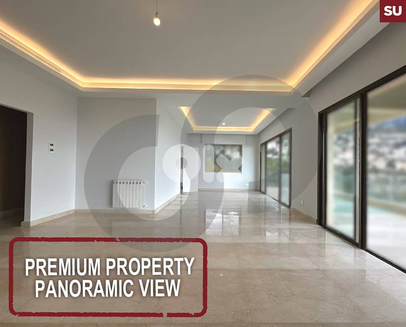 Kfarhbab Luxury | 330sqm |High-end living with panoramic REF#SU126846 0