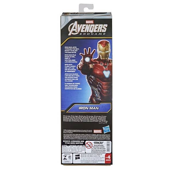 Iron Man Figure (Limited Quantity)  "Marvel Avengers Endgame 3