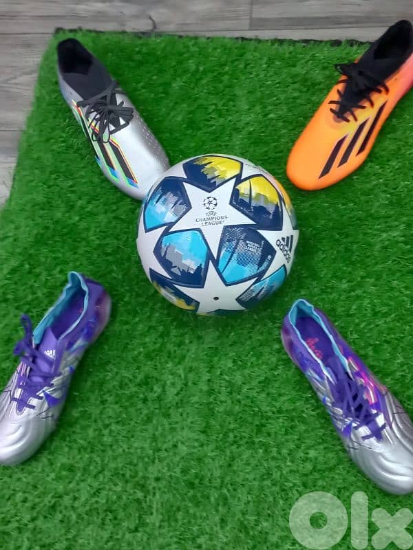 football shoes original nike w adidas w puma احذية كرة قدم فوتبول 0