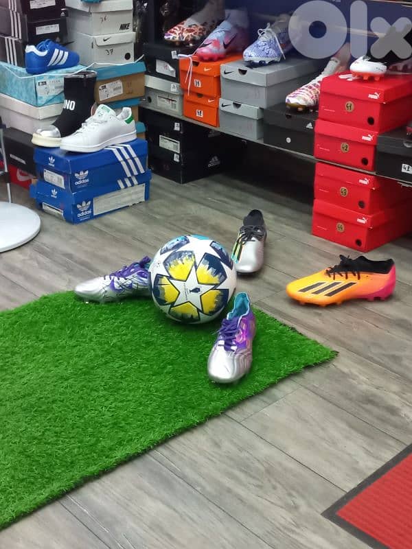 football shoes original nike w adidas w puma احذية كرة قدم فوتبول 1
