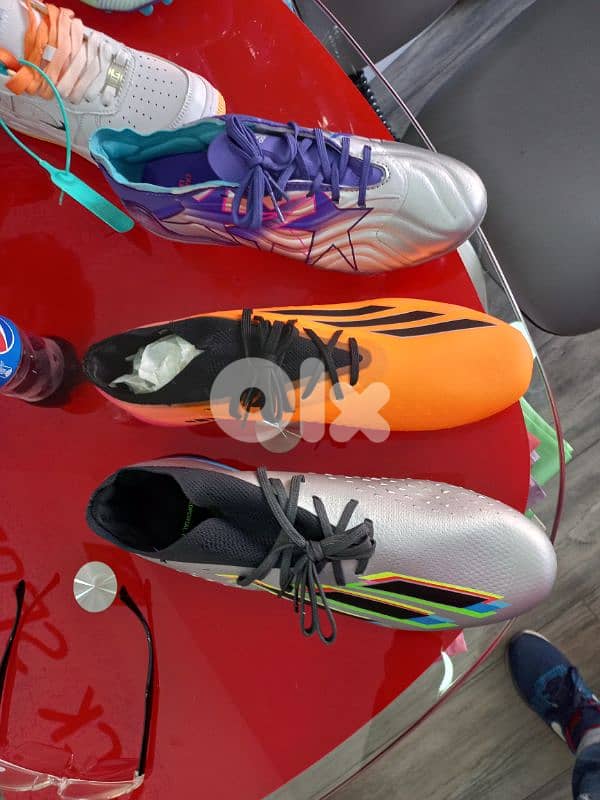 football shoes original nike w adidas w puma احذية كرة قدم فوتبول 2