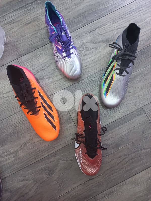 football shoes original nike w adidas w puma احذية كرة قدم فوتبول 5