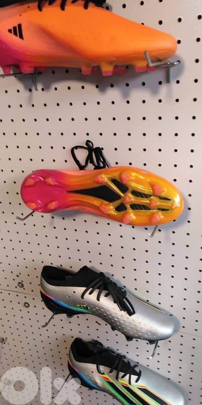 football shoes original nike w adidas w puma احذية كرة قدم فوتبول 6