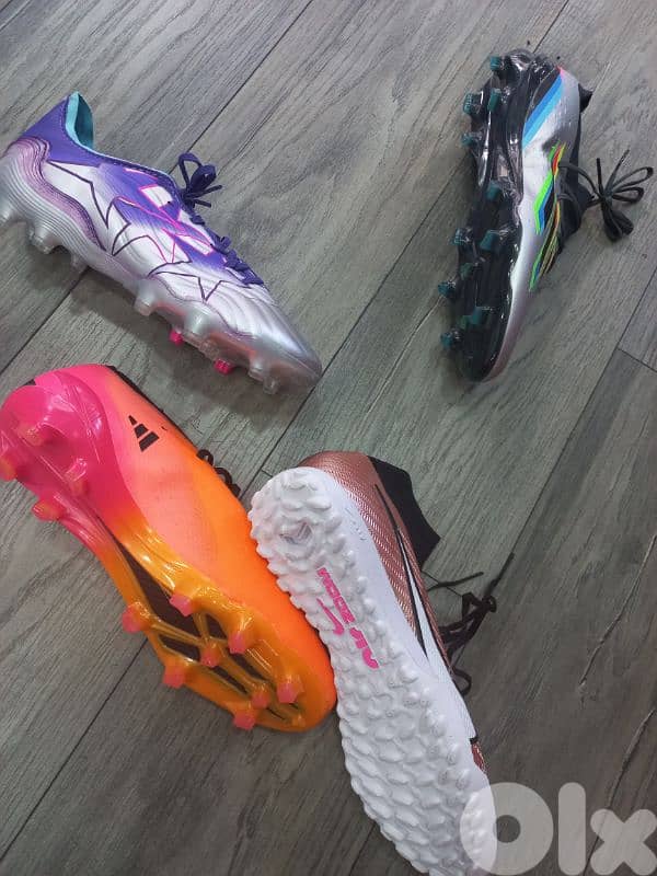 football shoes original nike w adidas w puma احذية كرة قدم فوتبول 8