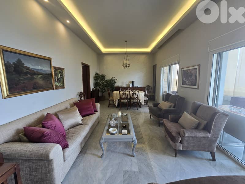 Spacious Apartment in Prime Ain Aar Location For Rent 0