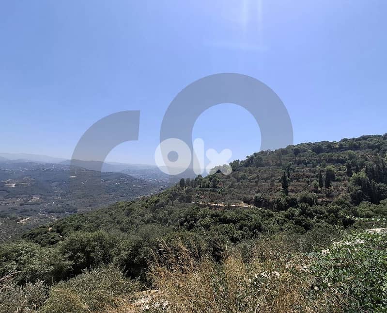 9,500 sqm plot of land in Maad, Jbeil/ معد REF#KM124736 1