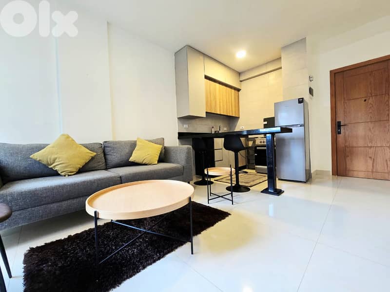 RA25-4415 Apartment for Rent in Hamra –  شقة مفروشة للإيجار في الحمرا 0