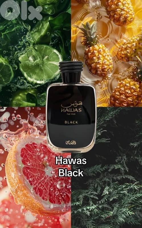 hawas black al rasasi 1