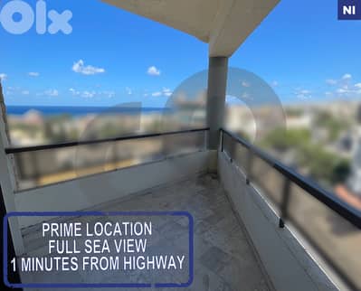Great deal, Full sea view, prime location, jbeil/جبيل REF#NI126855