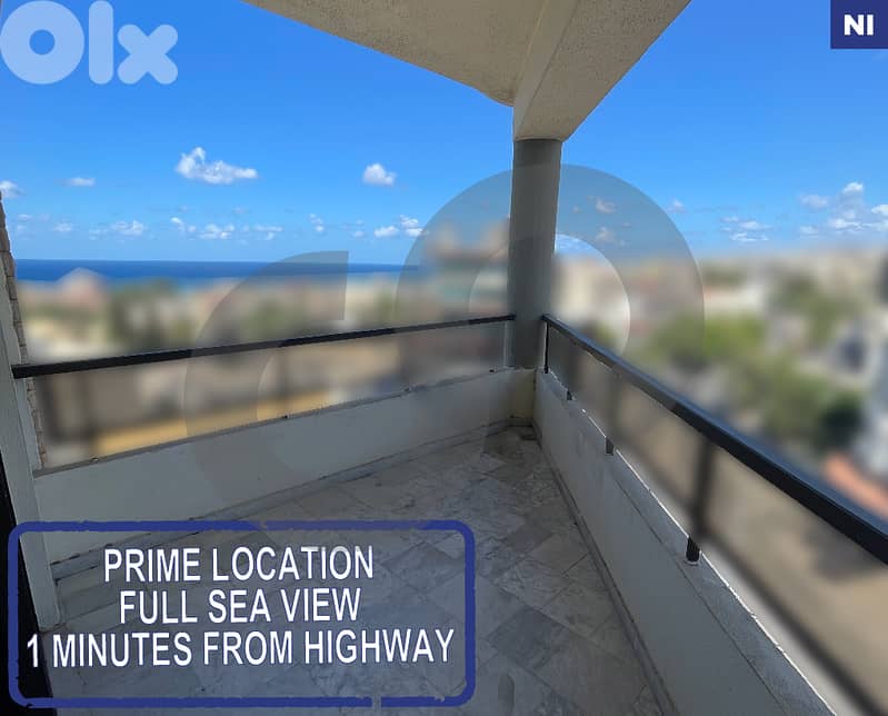 Great deal, Full sea view, prime location, jbeil/جبيل REF#NI126855 0