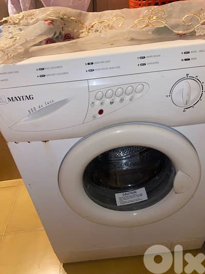 Maytag Washer - غسالة مايتاغ