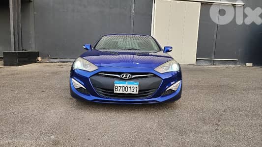 Hyundai Genesis 2014 2.0t