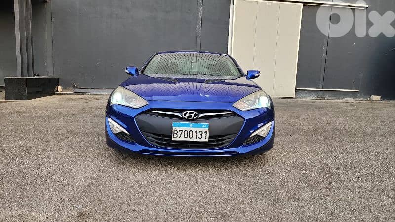 Hyundai Genesis 2014 2.0t 0