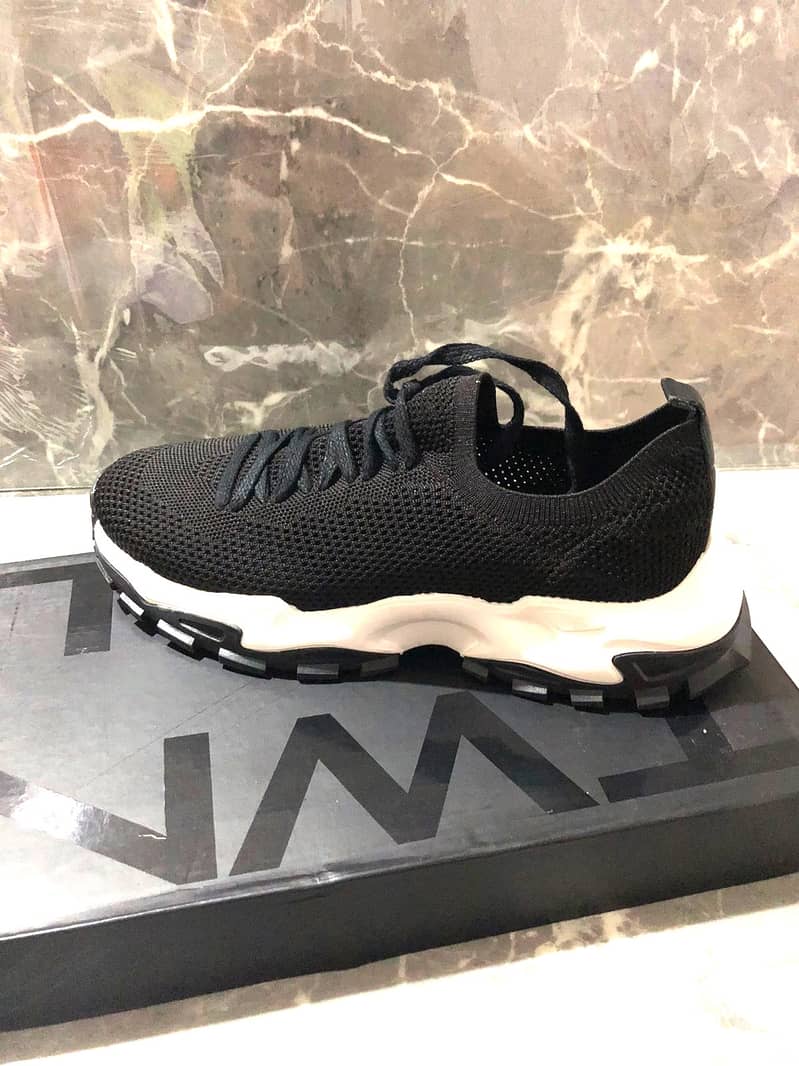 Tween Damat Black Sneakers size 40-41 0