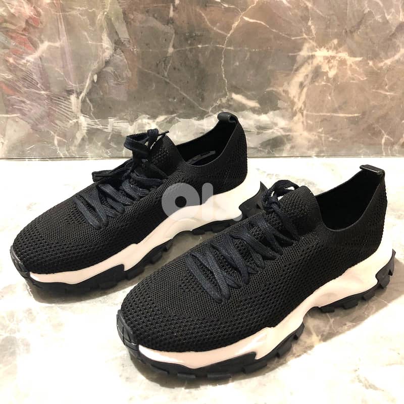 Tween Damat Black Sneakers size 40-41 4