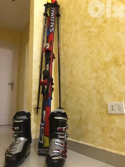 salomon ski