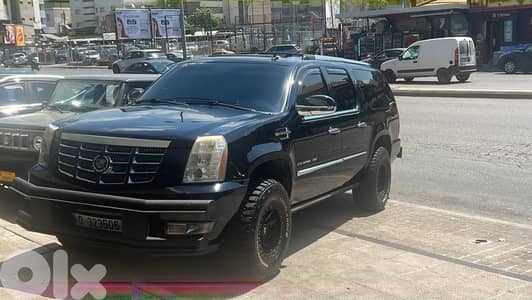 Cadillac Escalade ESV 2008 ESV (Long)