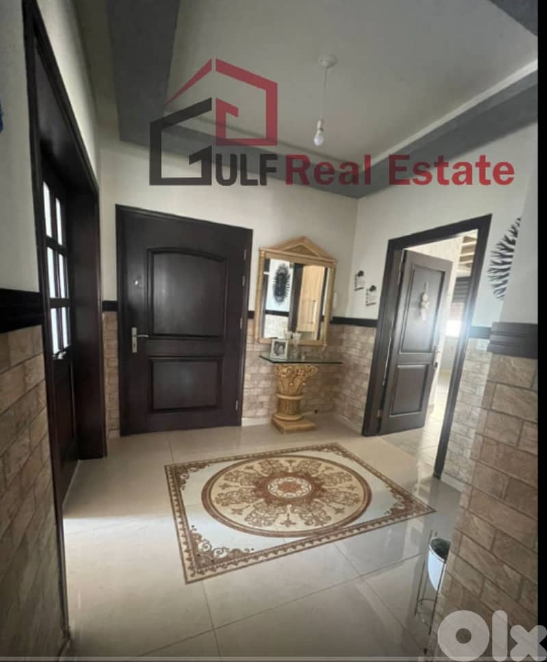 Apartment for Sale in Ain El Jdeideh – Calm Area with Mountain View 0
