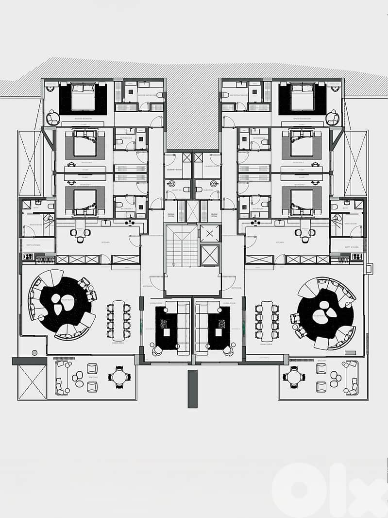 Luxury Under-Construction Apartment for Sale – Biyadaشقة فاخرة قيد الإ 0