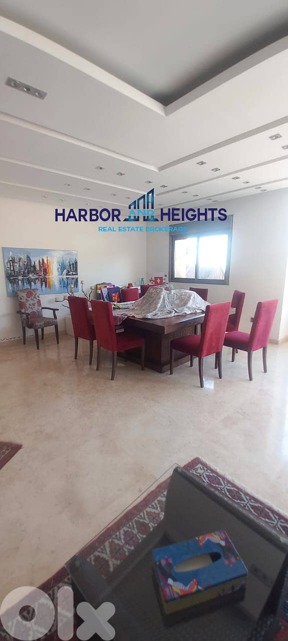 Apartment for Rent in tilal ain saade شقة للإيجار في تلال عين سعادة 0