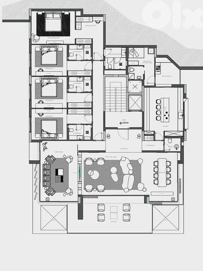 Luxury Under-Construction Apartment for Sale – Biyadaشقة فاخرة قيد الإ