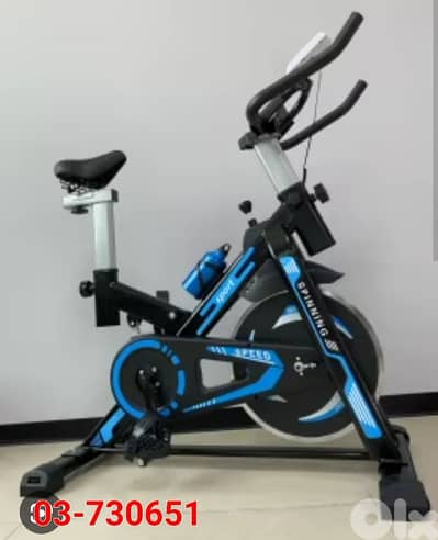 spinning bike