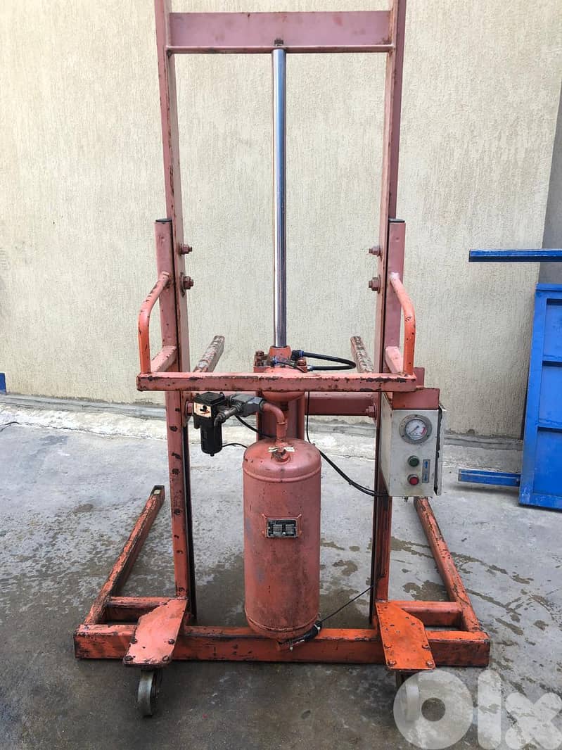 كونتينر بضاعة مشكلة 9