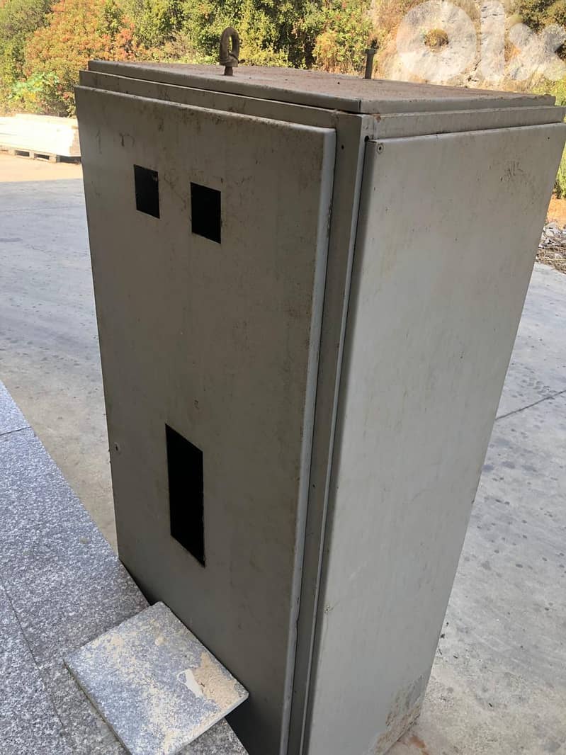 كونتينر بضاعة مشكلة 14