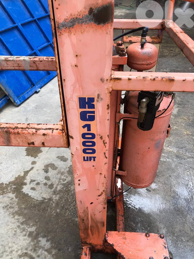 كونتينر بضاعة مشكلة 16